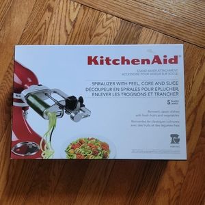KITCHEN AIR Spiralizer attachment